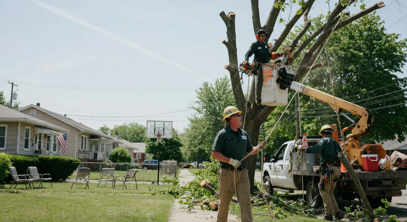 Tree Service in Kinsman, OH near me
